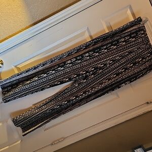 Black and White Patterned Leggings